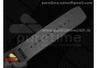 RM055 NTPT RMF Best Edition Skeleton White Dial on Black Rubber Strap Clone RMUL2