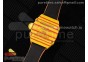 RM027-03 Real Tourbillon RMF Best Edition Orange/Red Carbon Skeleton Dial on Orange Nylon Strap