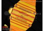 RM027-03 Real Tourbillon RMF Best Edition Orange/Red Carbon Skeleton Dial on Orange Rubber Strap