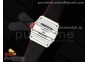 RM035 White Carbon SONIC Best Edition Skeleton Dial on Red Nylon Strap Clone RMUL2