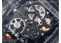 RM035 Transparent SONIC Best Edition Skeleton Dial on Black Nylon Strap Clone RMUL2