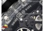 RM035 Transparent SONIC Best Edition Skeleton Dial on Black Nylon Strap Clone RMUL2