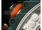 RM21-02 Tourbillon NTPT RMF Best Edition Skeleton Dial on Orange Nylon Strap