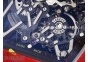 RM035 Red Carbon T+F Best Edition Skeleton Dial on Black Rubber Strap Clone RMUL2