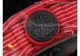 RM035 Red Carbon T+F Best Edition Skeleton Dial on Black Rubber Strap Clone RMUL2