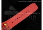 RM035 Red Carbon T+F Best Edition Skeleton Dial on Red Rubber Strap Clone RMUL2