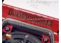 RM035 Red Carbon T+F Best Edition Skeleton Dial on White Rubber Strap Clone RMUL2