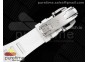 RM035 Red Carbon T+F Best Edition Skeleton Dial on White Rubber Strap Clone RMUL2