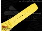 RM035 Red Carbon T+F Best Edition Skeleton Dial on Yellow Rubber Strap Clone RMUL2