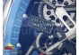 RM035 Transparent RMF Best Edition Skeleton Blue Dial on White Rubber Strap Clone RMUL2