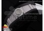 RM055 NTPT KVF Best Edition Skeleton Dial White Crown on White Rubber Strap MIYOTA8215 V3