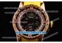 Richard Mille RM 60-01 Rose Gold Case with Skeleton Dial and Yellow Rubber Strap Rose Gold Bezel (EF)