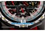 Richard Mille RM 60-01 Steel Case with Skeleton Dial and Red Rubber Strap Dot/Arabic Numeral Markers (EF)