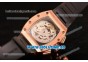 Richard Mille RM005 FM Rose Gold Case Skeleton Dial with Red Inner Bezel