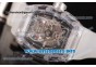 Richard Mille RM 56-01 Sapphire Crystal Case Skeleton Dial on Aerospace Nano Translucent Strap