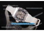 Richard Mille RM 56-01 Sapphire Crystal Case Skeleton Dial on Aerospace Nano Translucent Strap